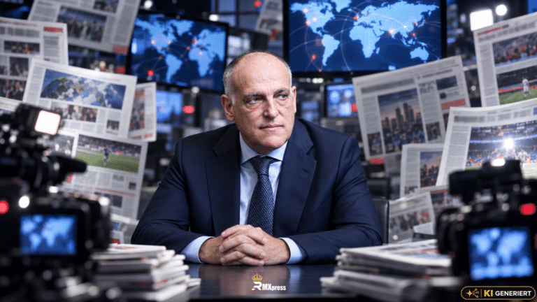 Internationale Presse kritisiert Tebas scharf – „Er muss zurücktreten“