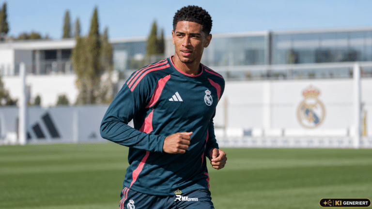 Real Madrid startet Sevilla-Vorbereitung – Bellingham für 150 Spiele geehrt
