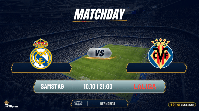 Real Madrid gegen Villarreal: Mourinho braucht die Antwort im Bernabéu