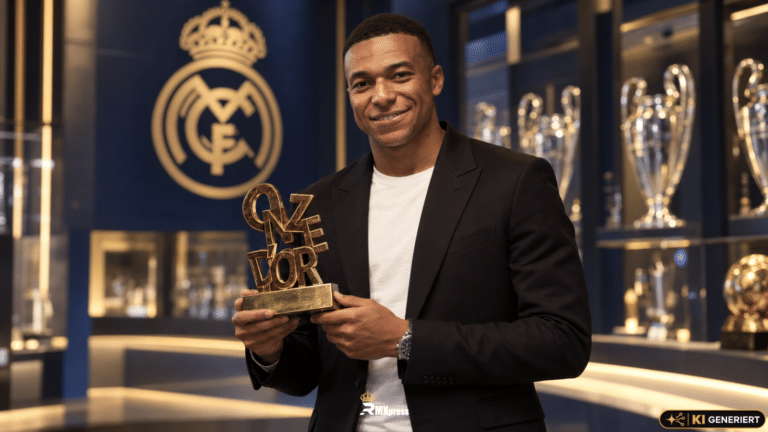 Mbappé gewinnt den Onze d’Or – nächstes Ausrufezeichen vor dem Ballon d’Or
