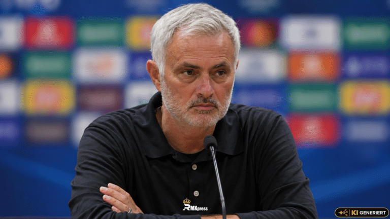 Mourinho nach dem Roma-Wunder: „Die erste Halbzeit war meine Schuld, die zweite die der Spieler“