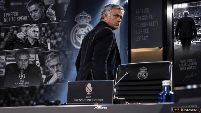 Mourinho und die Presse: Zwischen Schweigen, Protest und legendären Auftritten
