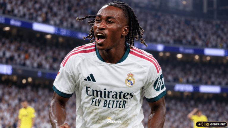 Diomande trifft, Vinícius sieht Rot: Real Madrid gewinnt gegen Villarreal