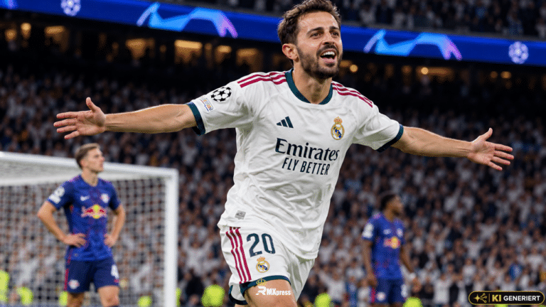 Mit vier Toren zum Clásico: Real Madrid schlägt Leipzig 4:1