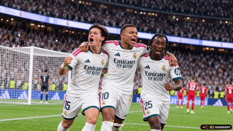 Diomande empfiehlt sich für den Clásico: Real Madrid schlägt Sevilla 4:1