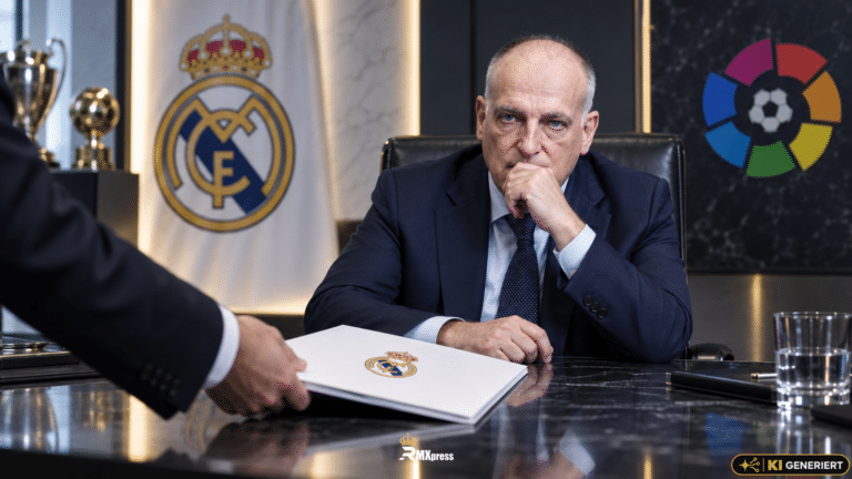 Real Madrid fordert sofortigen Rücktritt von LaLiga-Präsident Javier Tebas