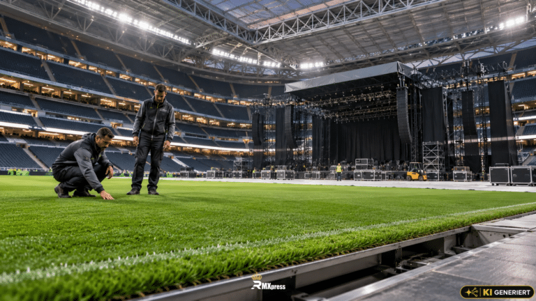Real Madrid löst Rasenproblem im Bernabéu – Konzerte bleiben die große Baustelle