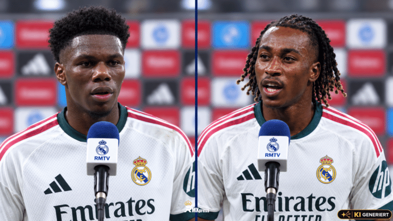 Diomande feiert erstes Real-Tor, Tchouaméni erreicht 200 Spiele – Vinícius entschuldigt sich