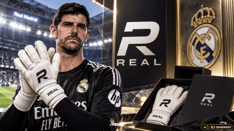 Courtois schließt den Kreis: Rückkehr zu REAL nach Übernahme der Handschuhmarke